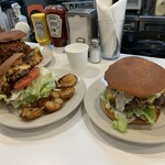 GRANVILLY BURGER - 