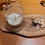 Le Monde Gourmand - ゴボウのスープと鴨の?