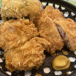 とんかつかつ屋 - 