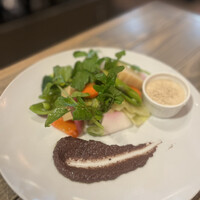 熟成和牛ステーキグリルド エイジング・ビーフ 横浜店 - バーニャカウダ
