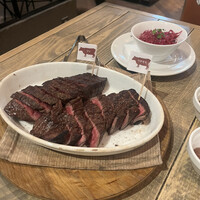 熟成和牛ステーキグリルド エイジング・ビーフ 横浜店 - クリとウチモモ