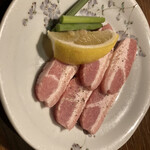 Shichirin Yakiniku Tanoshiira - 豚カルビ