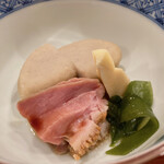 Chisou Yamaden - 鴨肉のローストと里芋の炊き上げ