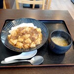 中国料理 神龍 - 麻婆豆腐丼 880円