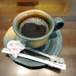Enya Dotto Maru - 食後のコーヒー