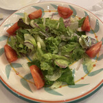 Kazeno Ie - トマトのグリーンサラダ