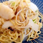 Chuugokuryouri Shenron - 焼き目入りの麺
