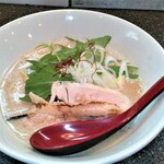 創 - 鶏白湯醤油ラーメン