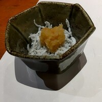 元 - しらすおろし