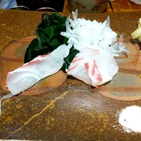 元 - 鯛 右は熟成されたもの