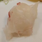 うを徳 - 明石鯛刺身