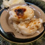 うを徳 - ふぐ白子