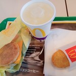 McDonalds - エッグマックマフィンセット