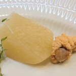 うを徳 - 石鯛卵　京都カブ