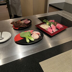 鉄板焼　銀明翠 - 