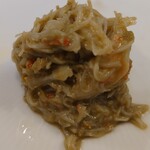 うを徳 - 鳥取松葉蟹　蟹味噌和え