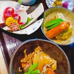 Obanzai set meal