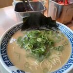 御天 - のりラーメン　バードアイアングル