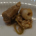 うを徳 - 鯛肝　胃袋