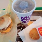 McDonalds - ソーセージエッグマフィンセット