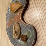 我逢人 - あまいあんきも奈良漬のシャキシャキがうんまい