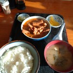 永井食堂 - ごはん(レディース)