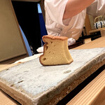 我逢人 - ほかけさんと同じく芝エビがほわほわ