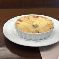 厳選洋食さくらい - 海老マカロニグラタン ハーフ