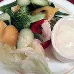 kitchen YOSHIKI - いろいろ野菜のバーニャカウダ