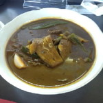 STAR - グリーンマトンスープカレー　辛さ100倍