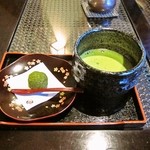 鶴雅ウィングス - ウエルカムドリンク＋甘味