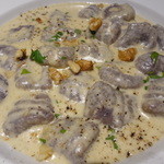 シャドークィーンのニョッキ・ゴルゴンゾーラと胡桃のソース