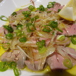 ジラソーレ リッコ - 地鶏白肝のコンフィ