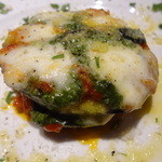 ジラソーレ リッコ - 菊芋と水牛モッツアレラチーズのナポリ風グラタン