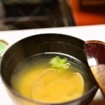 鶴雅ウィングス - 浅蜊味噌汁