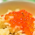 鶴雅ウィングス - 北海道産大助といくらの炊き込みご飯