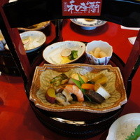 長崎卓袱浜勝 - 煮物　酢の物　お刺身など