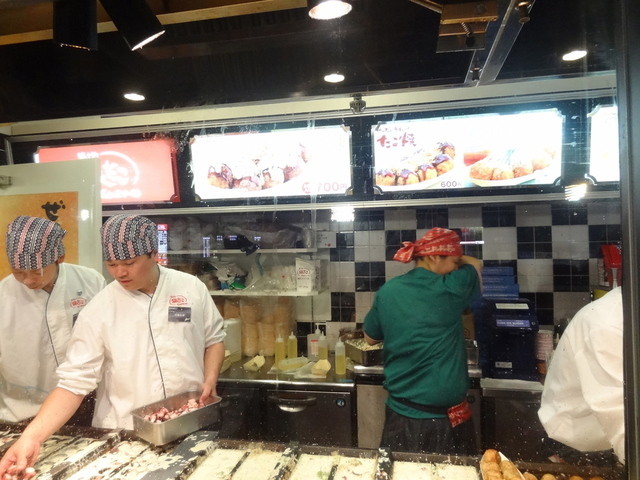 築地銀だこ 楽天モバイルパーク宮城店 - 宮城野原（たこ焼き）の写真