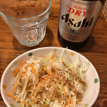 Sapporo Tokunou Kare - ビールが付いているセットが嬉しいです♪