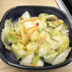 Yoshinoya - お新香セット 184円 (お新香)