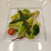 洋風料理店TANAKA - 季節野菜のサラダ