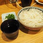 卓 - 釜揚げうどんその１