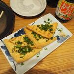 卓 - 厚揚げその２