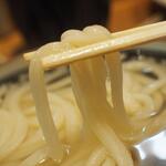 卓 - 釜揚げうどんその３