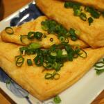 卓 - 厚揚げその３