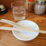 にかいや - 着席時の様子