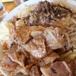 にかいや - ＜参考＞ぶた入りラーメン中盛