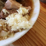 にかいや - にんにく多め