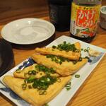 卓 - 厚揚げその１