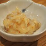 卓 - イカ酒粕漬